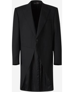 Canali Cappotto Da Mattina - Nero