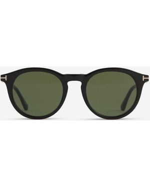 Tom Ford Olivier Sonnenbrille - Grün