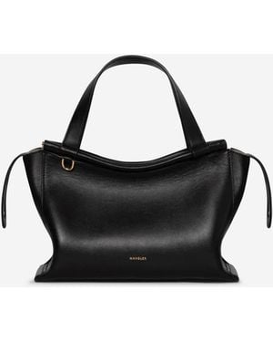 Wandler Ida Lederhandtasche - Schwarz