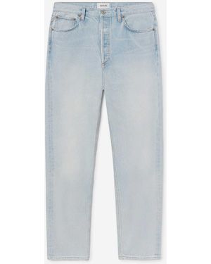 Agolde Wide Leg Jeans 90's Style - Blue