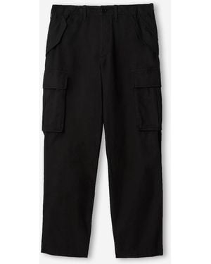 Burberry Pantaloni Cargo - Nero