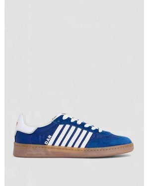 DSquared² Boxer Trainers - Blue