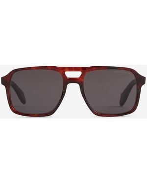 Cutler and Gross Aviator Sunglasses 1394 - Multicolour