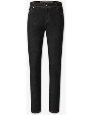 richard j. brown Straight Fit Jeans - Black