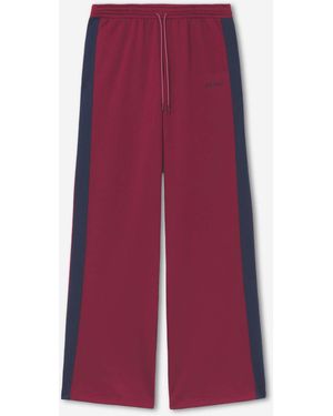 McQueen Sweatpants Logo - Purple