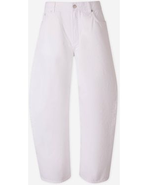 Alaïa Rodeo Jeans - White