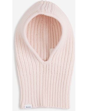 Moncler RE-ICONS Sturmhaube Aus Kaschmirwolle - Pink
