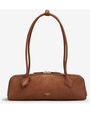 Alaïa Medium Le Teckel Bag - White