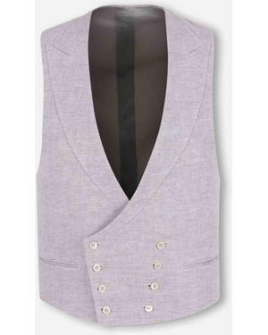 Santa Eulalia Classic Crossed Vest - Multicolor