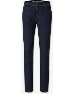 richard j. brown Jeans Slim Rectos - Azul