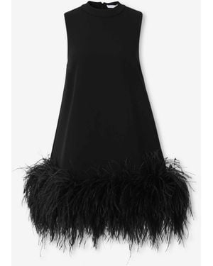Rachel Gilbert Linc Mini Dress - Black