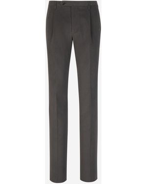 Santa Eulalia Cotton Pants - Gray
