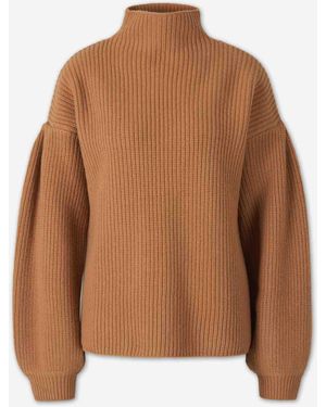 ELY ELY Maglia Haley - Marrone