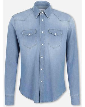 Santa Eulalia Denim Shirt - Blue