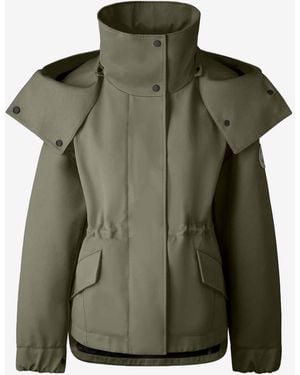 Canada Goose Chaqueta Técnica Capucha - Verde