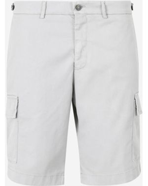 Santa Eulalia Bermudas Cargo Rectas - Gris