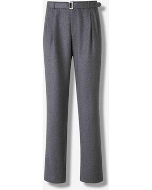 Canali Pantaloni Eleganti - Grigio