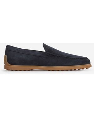 Tod's Mocasines Pantufla Ante - Azul