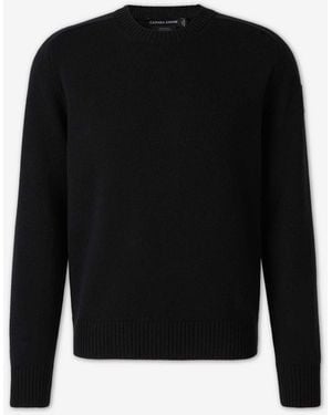 Canada Goose Matawin Sweater - Black