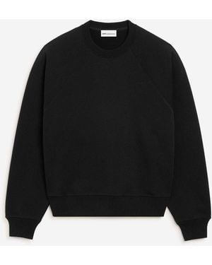 Ami Paris Crew Neck Sweatshirt - Black