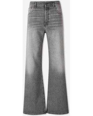 Acne Studios Wide Leg Jeans - Grey