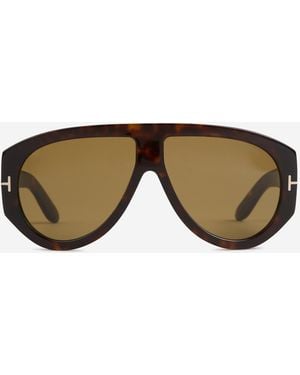 Tom Ford Bronson Sunglasses - Grey