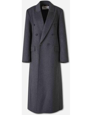 Victoria Beckham Long Coat - Black
