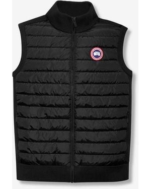 Canada Goose Hybridage Padded Vest - Black