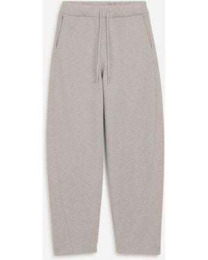 Ami Paris Cotton Barrel Sweatpants - White
