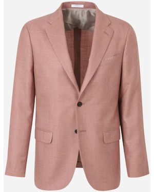 Boglioli Amerikanische Glattwolle - Pink