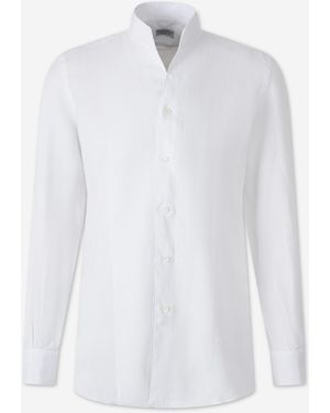 Santa Eulalia Linen Shirt - White