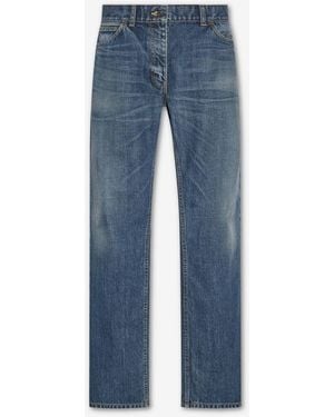 The Row Dinni Straight Jeans - Blue
