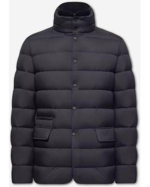 Moncler Plumífero Corto Elarune - Azul