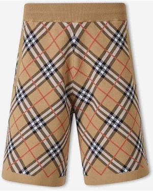 Burberry Bermuda Checkpoint - White