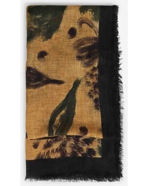 CASHÀ Fular Geranio - Negro