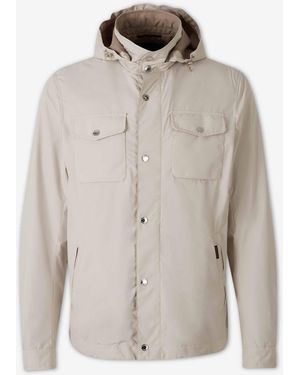 Moorer Fenzi Casual Jacket - White