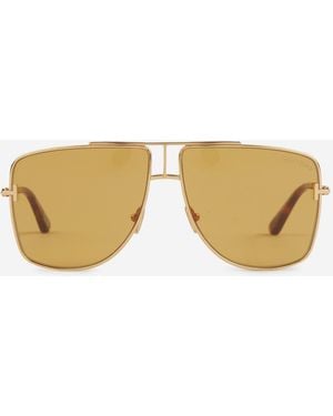 Tom Ford Occhiali Da Sole Aviator - Neutro