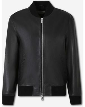 Officine Generale Blouson Bomber Christo - Noir