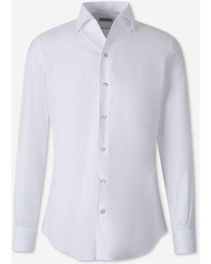 Santa Eulalia Plain Shirt - White