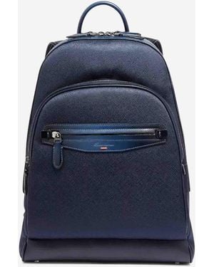 Santoni Zaino - Blu