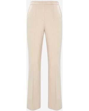 Dorothee Schumacher Cropped Flared Trousers - Natural
