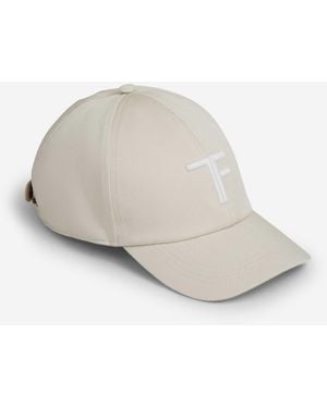 Tom Ford Baumwollkappe - Natur