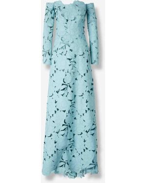 Costarellos Dress Maxi Kasia - Blue
