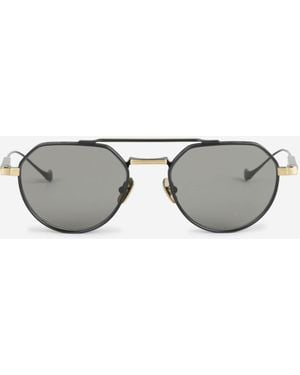 Cutler and Gross Gafas De Sol Aviador - Gris
