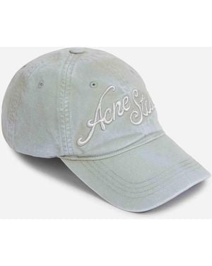 Acne Studios Acne Studios Apple Green - White