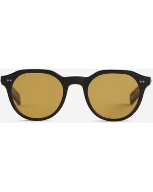 Eyevan 7285 Lubin Sunglasses - Yellow