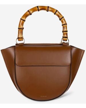 Wandler Mini Hortensia Bag - White