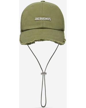 Jacquemus Gorra Artichaut - Verde