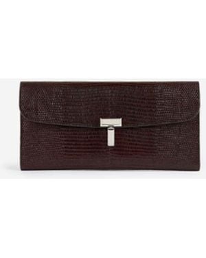 TOTEME Tlock Wallet - White