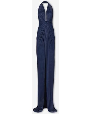 Costarellos Colette Maxi Dress - Blue